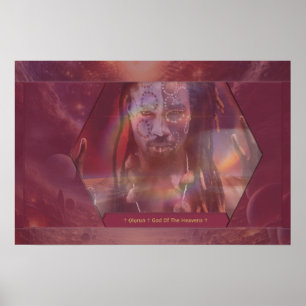 Póster Celebrando la Madre África