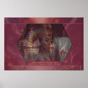 Póster Celebrando la Madre África