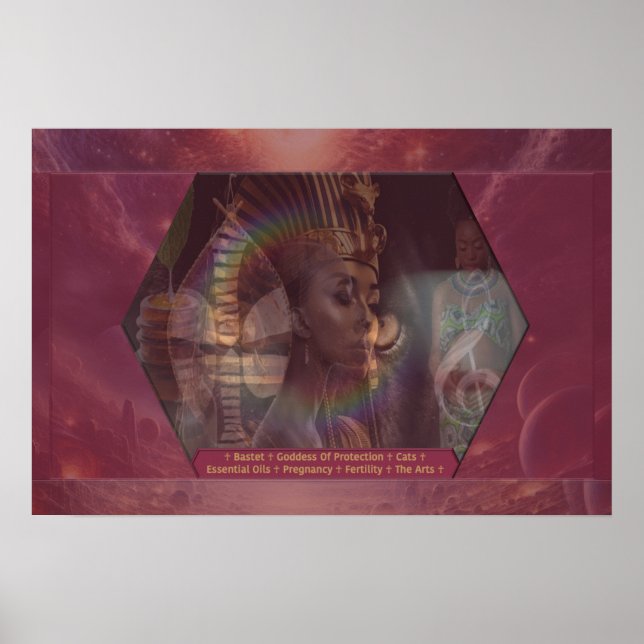 Póster Celebrando la Madre África (Frente)