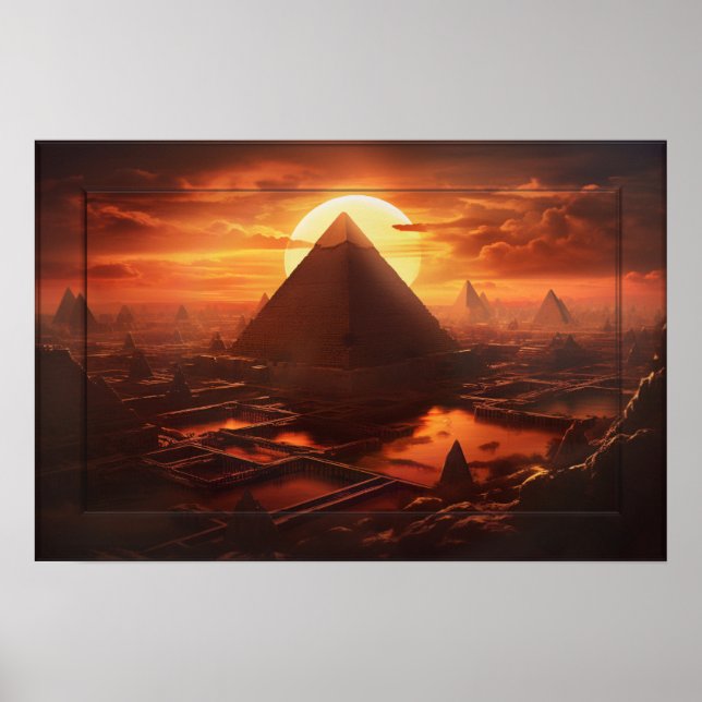 Póster Celebrando la Madre África (Frente)