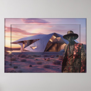 Póster Celebrando la Madre África