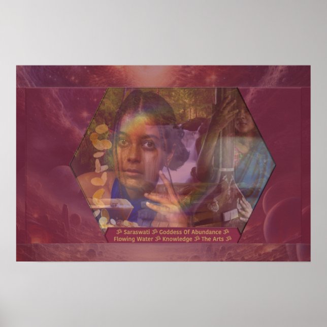 Póster Celebrando la Madre África (Frente)