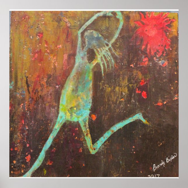 Póster Celebrar al Poster (Frente)