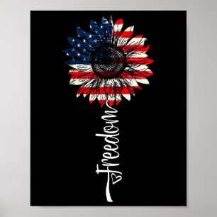 Póster Celebrar el Día de la Independencia del 4 de julio
