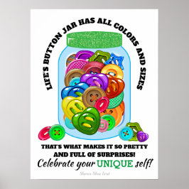 Póster Celebrar el Poster de la diversidad