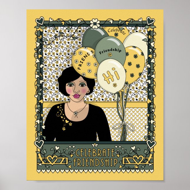 Póster Celebrar el Poster Friendship_C_8x10 (Frente)