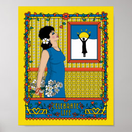 Póster Celebrar el Poster Life__8x10