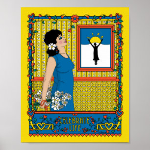 Póster Celebrar el Poster Life__8x10