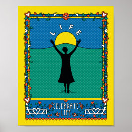 Póster Celebrar la vida 2_B_8"x10"