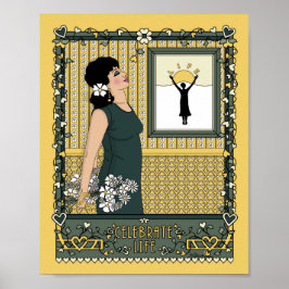 Póster Celebrar la Vida_C_ Cartel de 8x10