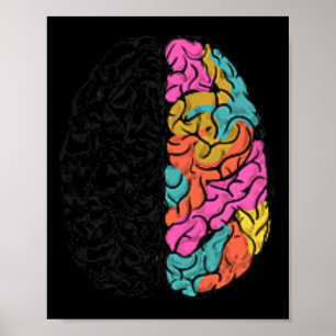 Póster Celebrar Mentes De Todo Tipo Neurodiversidad Autis