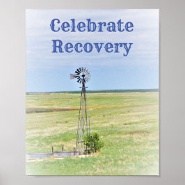 Póster Celebrar Poster de recuperación