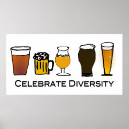 Póster Celebrate diversity