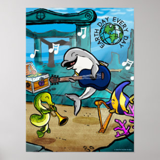 Póster Celebrate Every Day with Kai Dolphin in Jamaica!