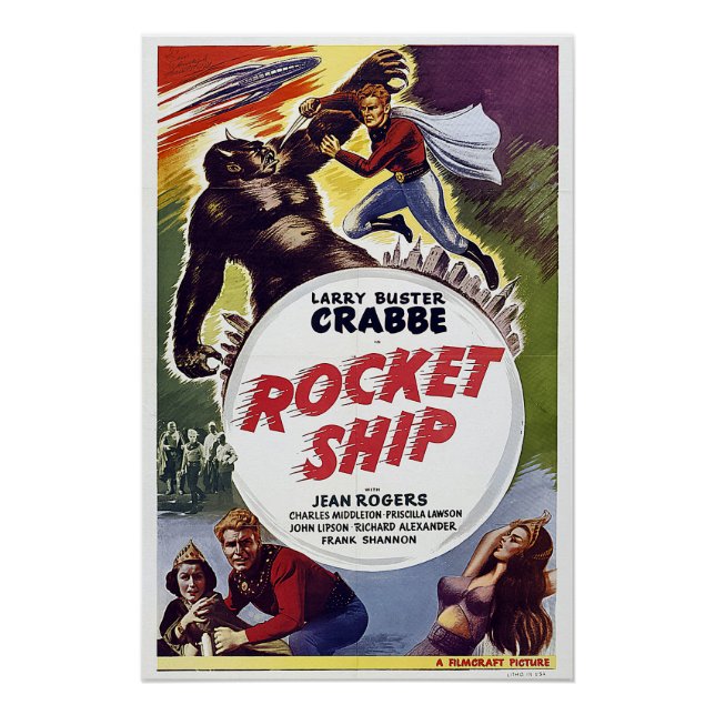 Póster Celebrate pulp-era adventure with this Buster Crab (Anverso)