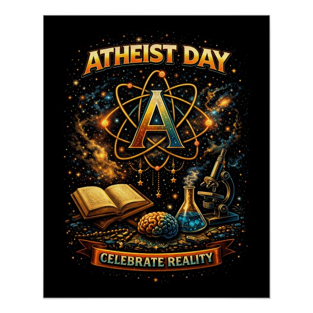 Póster Celebrate Reality (Anverso)