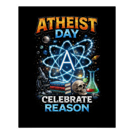 Póster Celebrate Reason