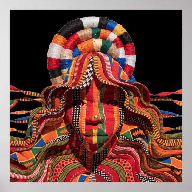 Póster Celebrating Colorful Black Women Poster (Frente)