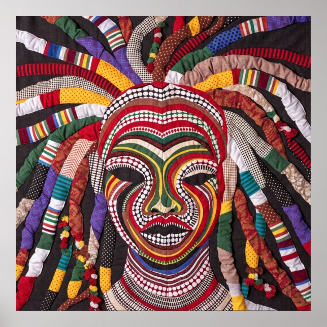 Póster Celebrating Colorful Black Women Poster (Frente)