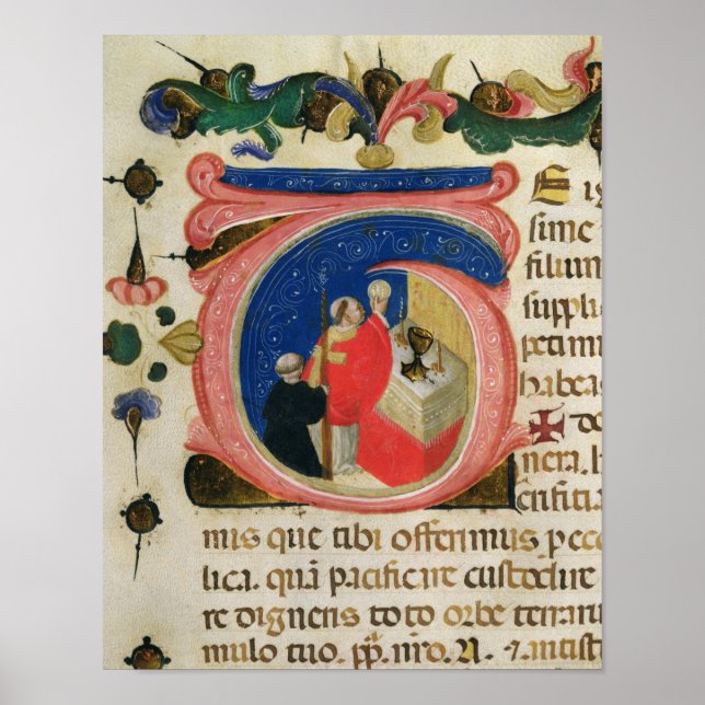 Póster Celebration of the Eucharist (Frente)