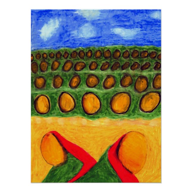 Póster Celebridad (Anverso)