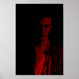 Póster Celebrity Bill Skarsgard