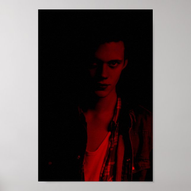 Póster Celebrity Bill Skarsgard (Frente)
