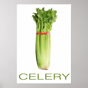 Póster Celery Poster