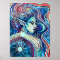 Celesta Fantasy Art Celestial Fairy