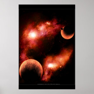 Póster Celestial