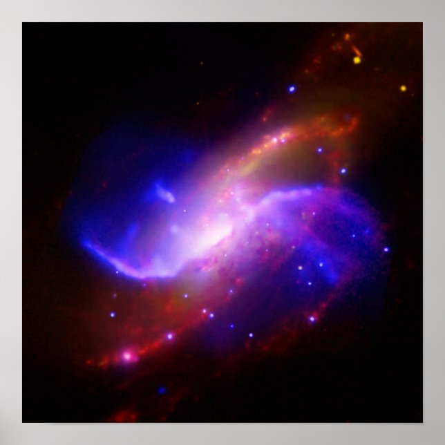 Póster celestial (Frente)