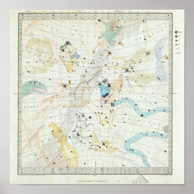 Póster Celestial Atlas (Frente)