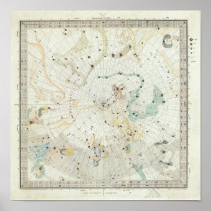 Póster Celestial Atlas 2
