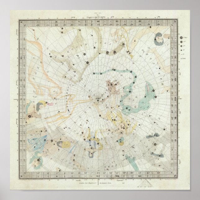Póster Celestial Atlas 2 (Frente)