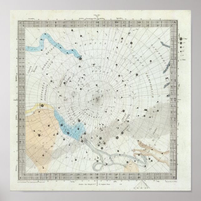 Póster Celestial Atlas 3 (Frente)