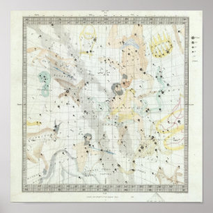 Póster Celestial Atlas 4