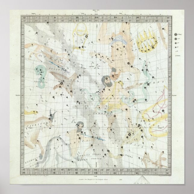 Póster Celestial Atlas 4 (Frente)