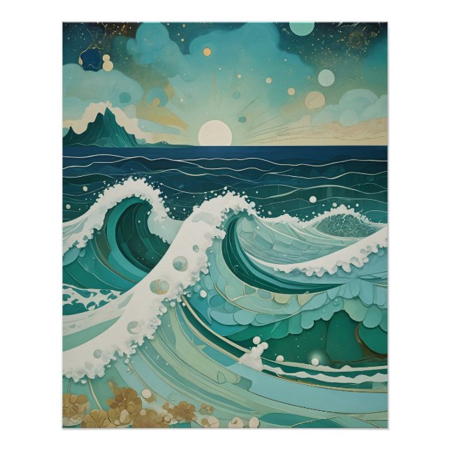 Póster Celestial Crest (Anverso)