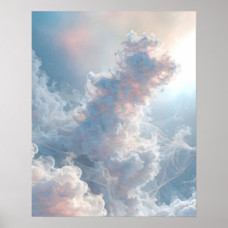 Póster Celestial Drift