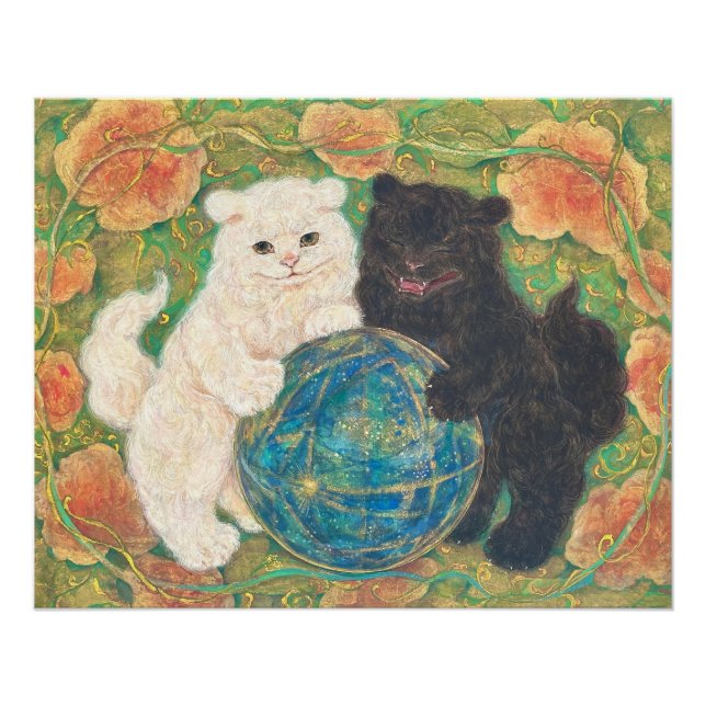 Póster Celestial Guardians: Cosmic Harmony (Anverso)