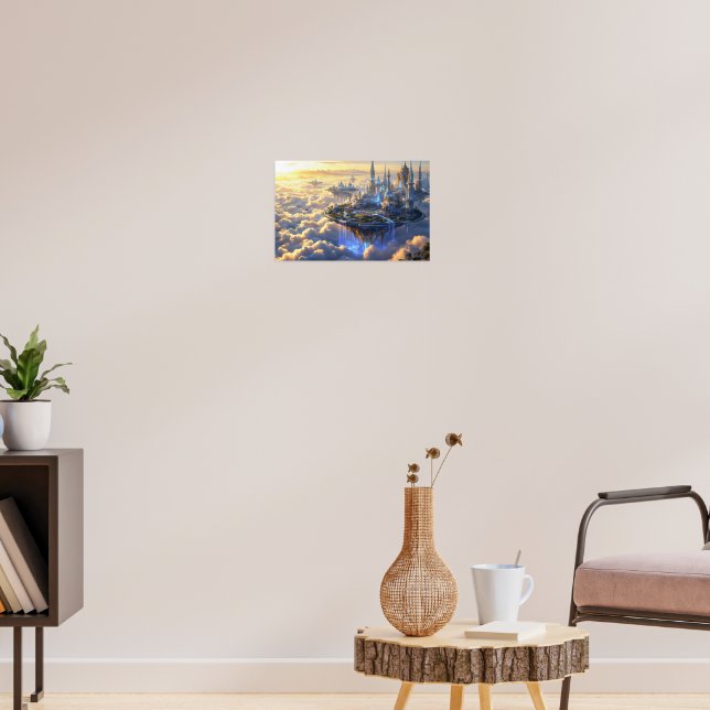 Póster Celestial Haven: The Floating Citadel (Salón 3)