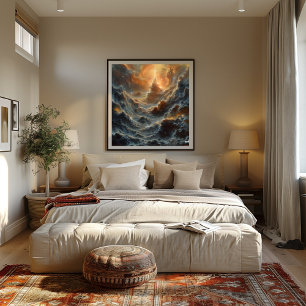 Póster Celestial Kingdom Ascension