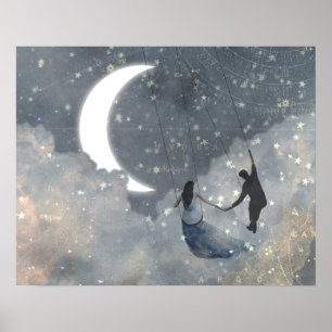 Póster Celestial Love