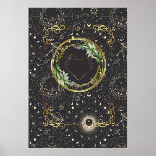 Póster Celestial Love