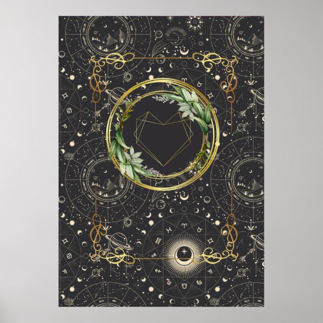 Póster Celestial Love (Frente)