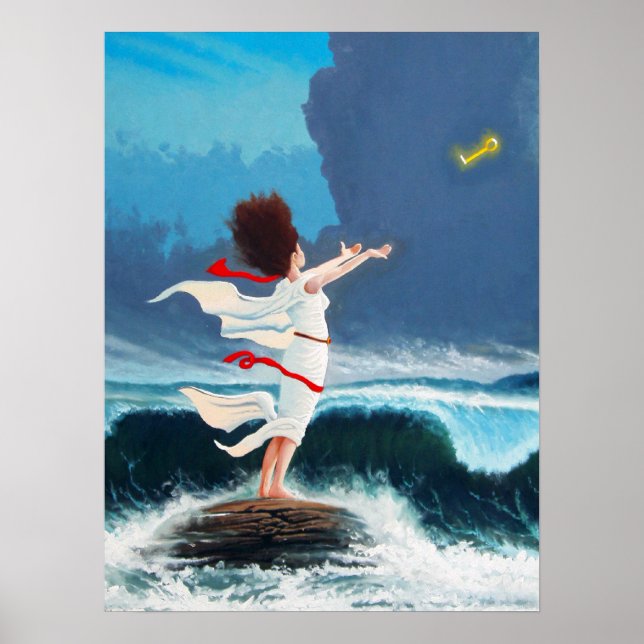 Póster Celestiales: La clave de la vida (Frente)