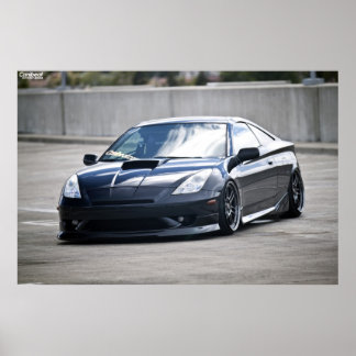 Póster Celica de Nico