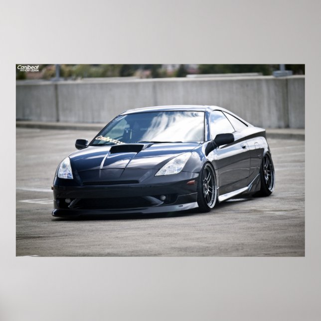 Póster Celica de Nico (Frente)