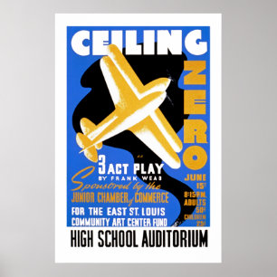 Póster Celing Zero