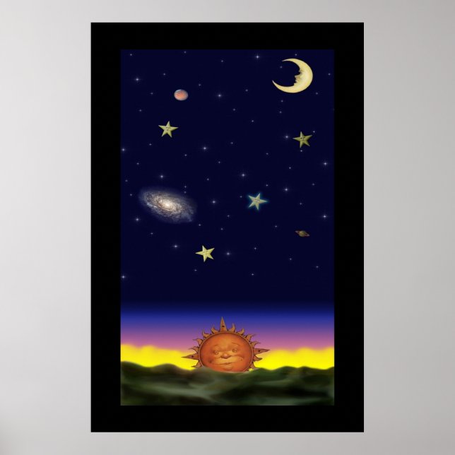 Póster Celistial (Frente)